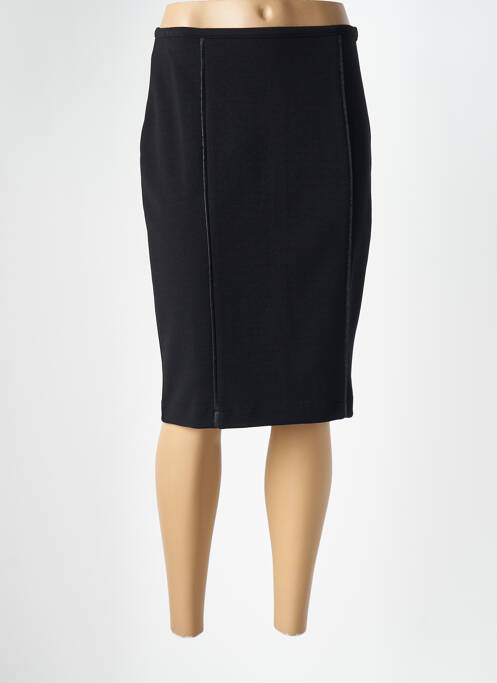 Fustă midi negru TELMAIL femeie
