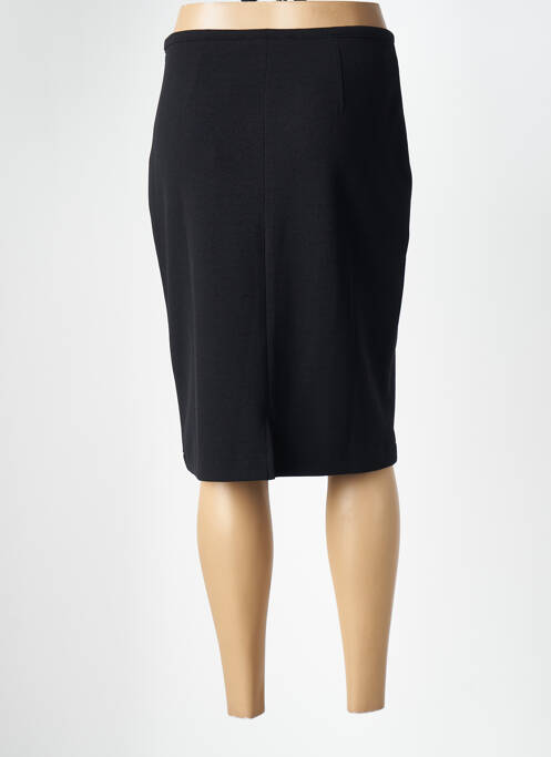 Fustă midi negru TELMAIL femeie