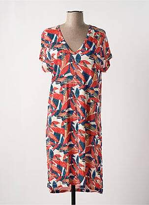 Rochie midi roșu ROSE POMME femeie