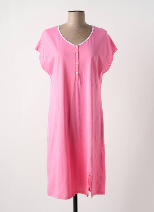 Cămașă de noapte roz BARANDI femeie