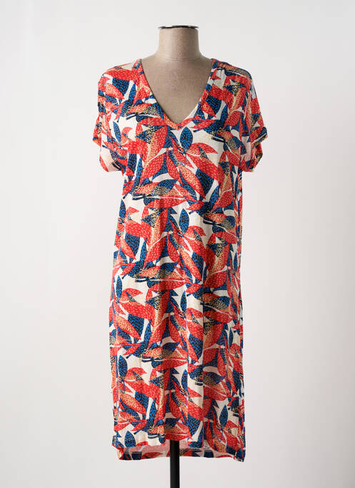 Rochie midi roșu ROSE POMME femeie