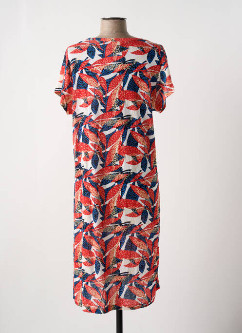 Rochie midi roșu ROSE POMME femeie