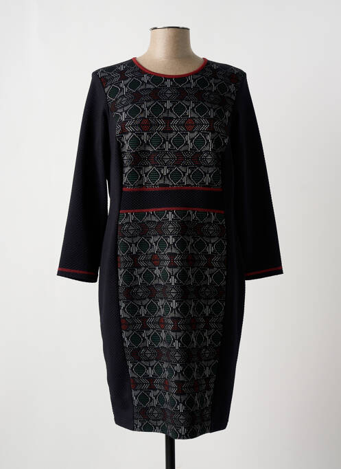 Rochie midi negru TELMAIL femeie