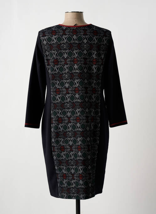 Rochie midi negru TELMAIL femeie