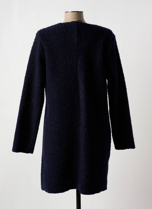 Palton lung albastru TELMAIL femeie