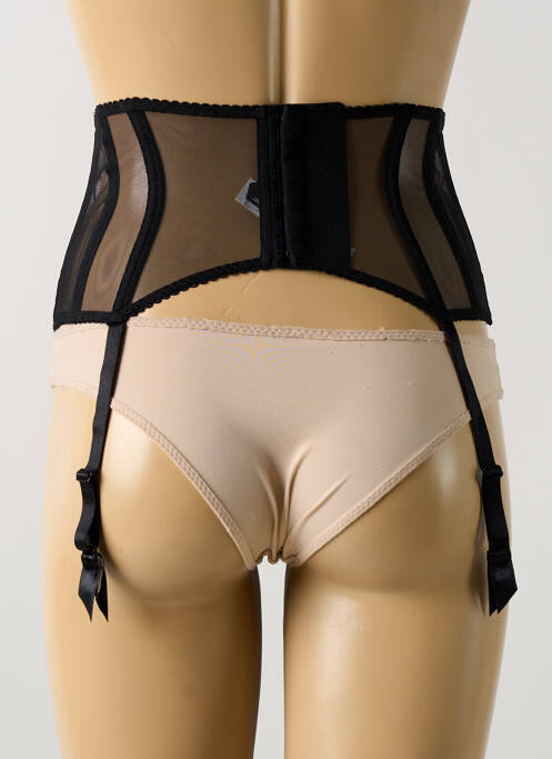 Corset/Jartieră negru AUBADE femeie