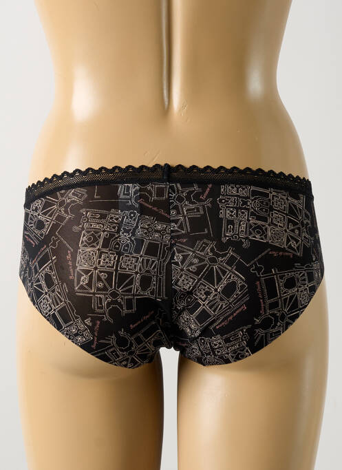 Shorty negru LOU femeie