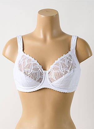 Sutien alb LOUISA BRACQ femeie