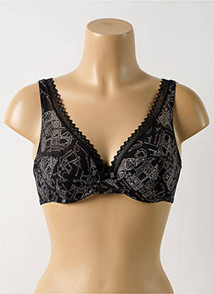 Sutien negru LOU femeie