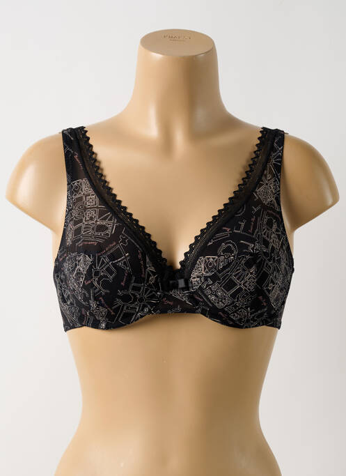 Sutien negru LOU femeie