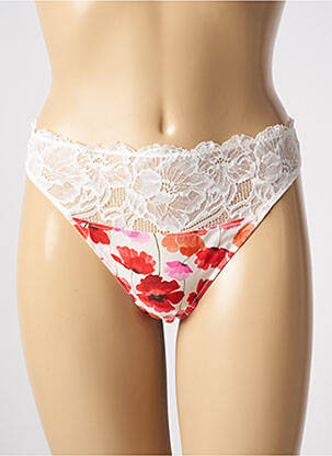 Tanga roșu AUBADE femeie