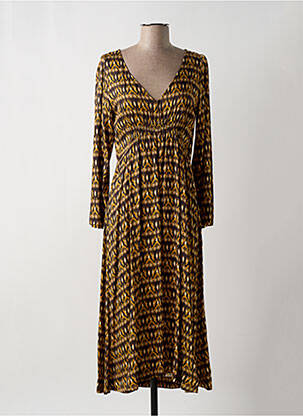 Rochie midi maro STELLA FOREST femeie