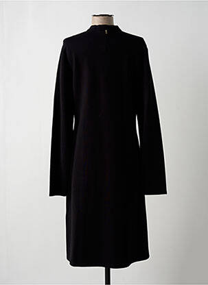 Rochie midi mâneci lungi mâneci lungi negru KOCCA femeie