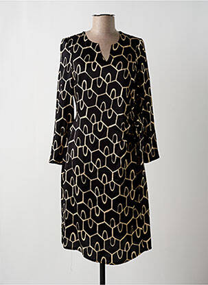 Rochie midi negru SIGNE NATURE femeie