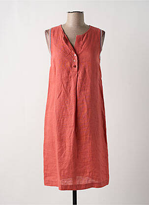 Rochie midi roșu LA FEE MARABOUTEE femeie