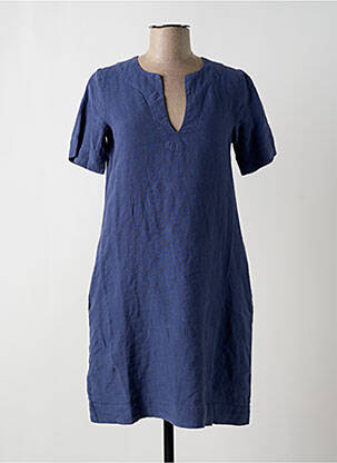 Rochie midi albastru închis LA FEE MARABOUTEE femeie