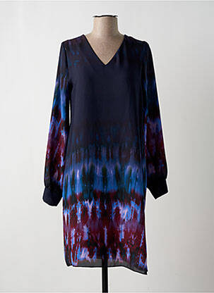 Rochie midi albastru LA FEE MARABOUTEE femeie