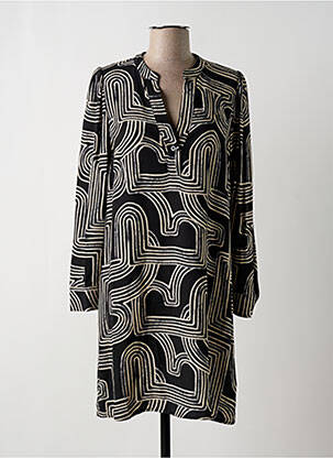 Rochie scurtă negru LA FEE MARABOUTEE femeie