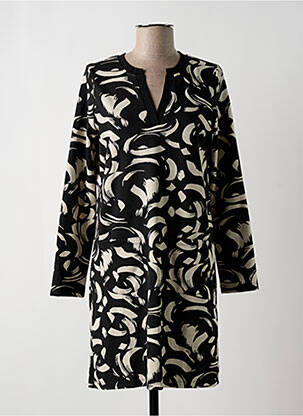 Rochie scurtă negru LA FEE MARABOUTEE femeie