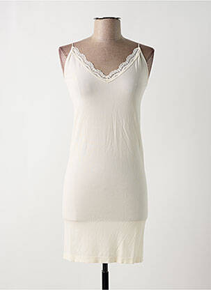 Rochie scurtă bej SELECTED femeie