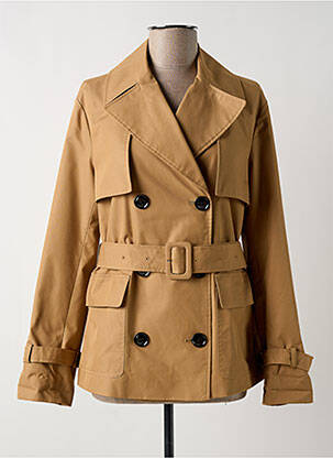 Trench maro KOCCA femeie