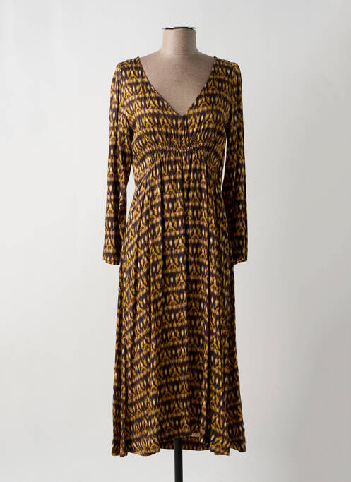 Rochie midi maro STELLA FOREST femeie