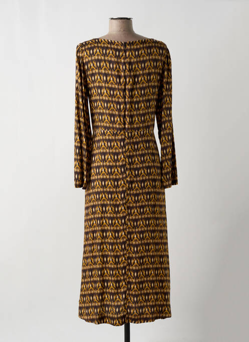 Rochie midi maro STELLA FOREST femeie