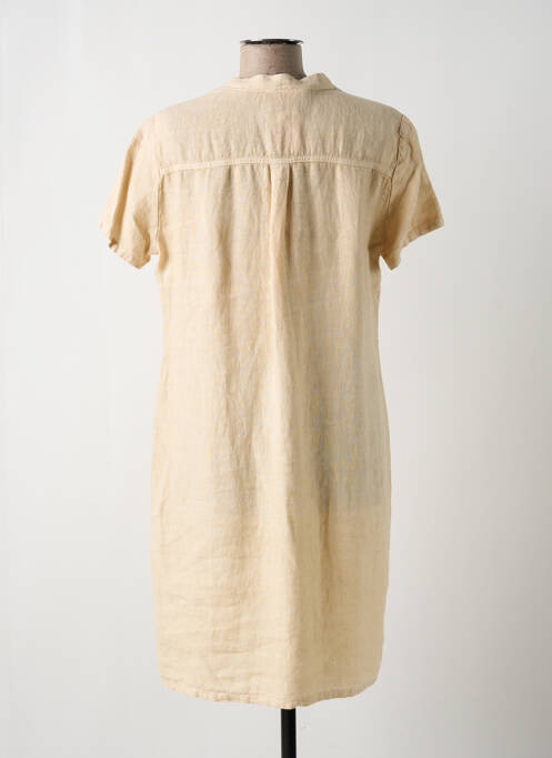 Rochie midi bej SIGNE NATURE femeie