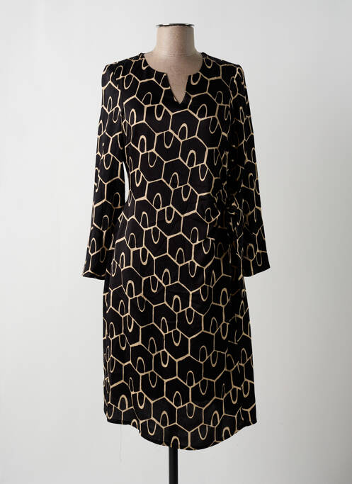 Rochie midi negru SIGNE NATURE femeie