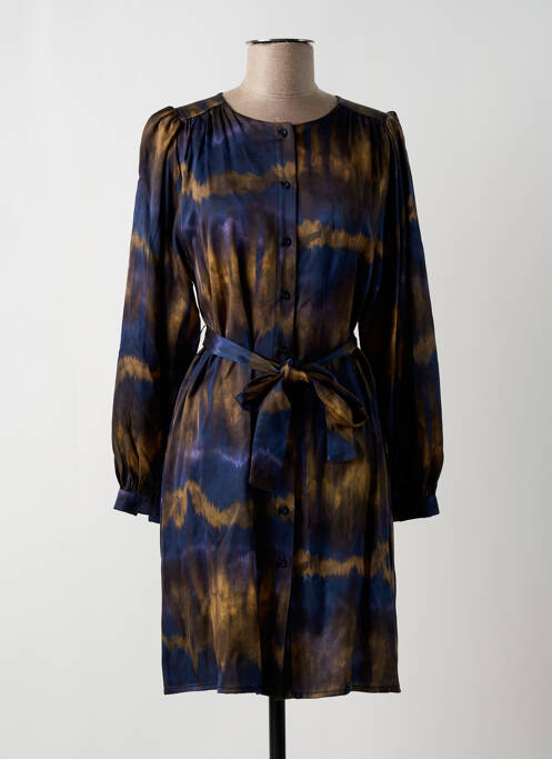 Rochie scurtă albastru LA FEE MARABOUTEE femeie