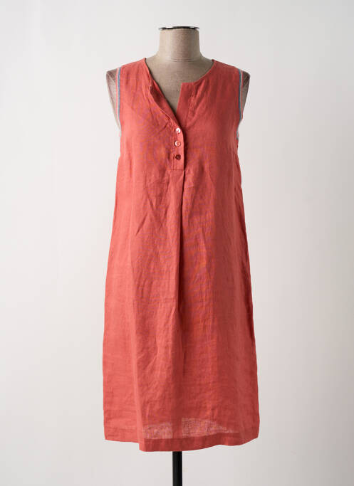 Rochie midi roșu LA FEE MARABOUTEE femeie