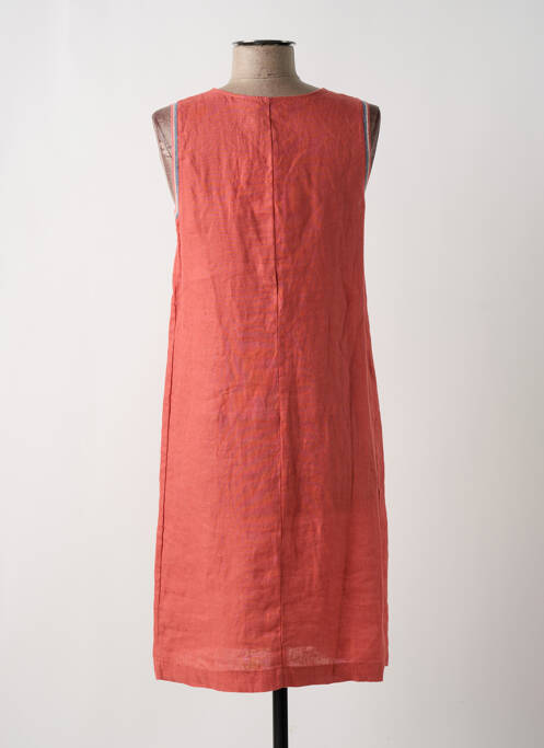 Rochie midi roșu LA FEE MARABOUTEE femeie