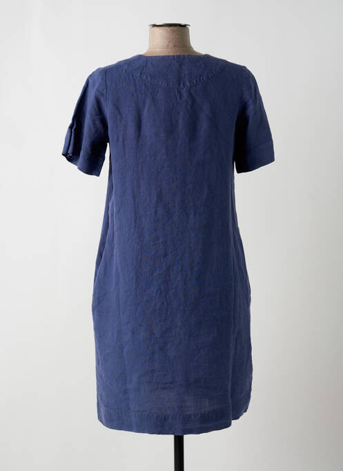 Rochie midi albastru închis LA FEE MARABOUTEE femeie