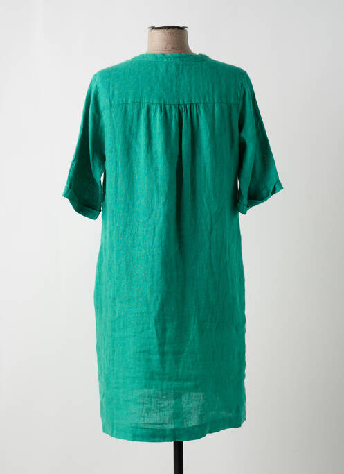 Rochie midi verde LA FEE MARABOUTEE femeie