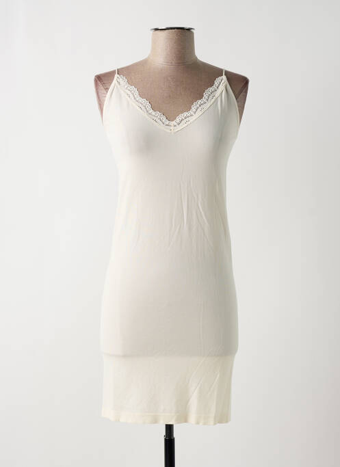 Rochie scurtă bej SELECTED femeie