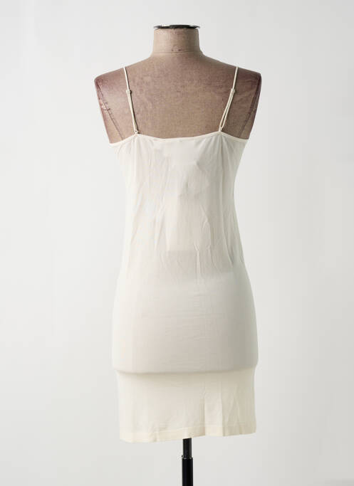 Rochie scurtă bej SELECTED femeie