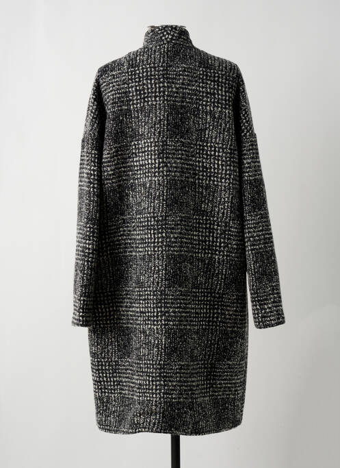 Palton lung negru LA FEE MARABOUTEE femeie