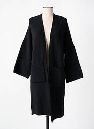 Vestă cu mâneci lungi mâneci 3/4 negru SIGNE NATURE femeie