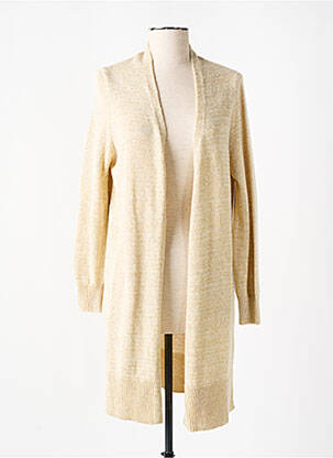 Vestă cu mâneci lungi auriu LA FEE MARABOUTEE femeie