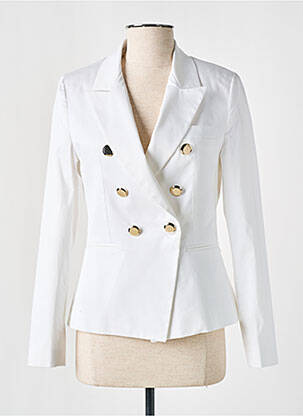 Sacou alb KOCCA femeie