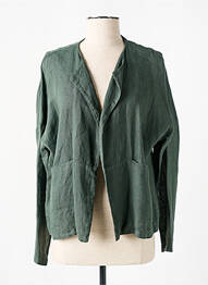 Jachete casual croială dreaptă verde O'MER femeie