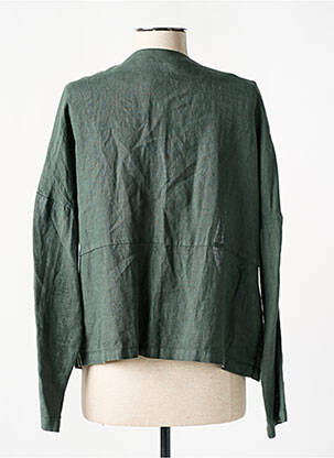 Jachete casual croială dreaptă verde O'MER femeie
