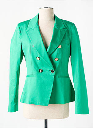 Sacou buzunare verde KOCCA femeie