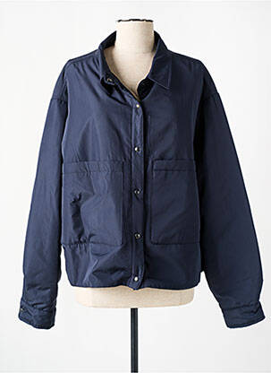 Geacă matlasată albastru O'MER femeie