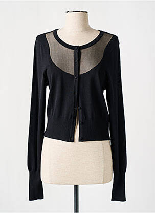 Vestă cu mâneci lungi negru KOCCA femeie