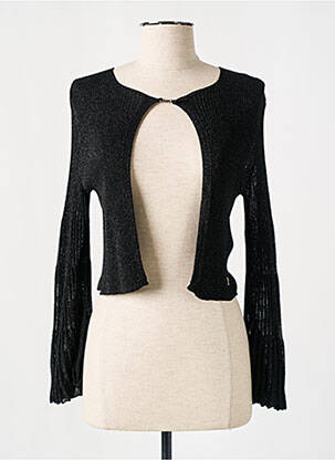 Vestă cu mâneci lungi negru KOCCA femeie