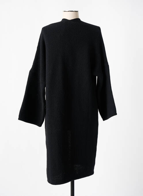 Vestă cu mâneci lungi negru SIGNE NATURE femeie