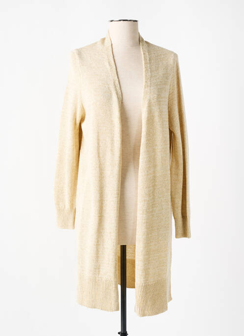 Vestă cu mâneci lungi auriu LA FEE MARABOUTEE femeie