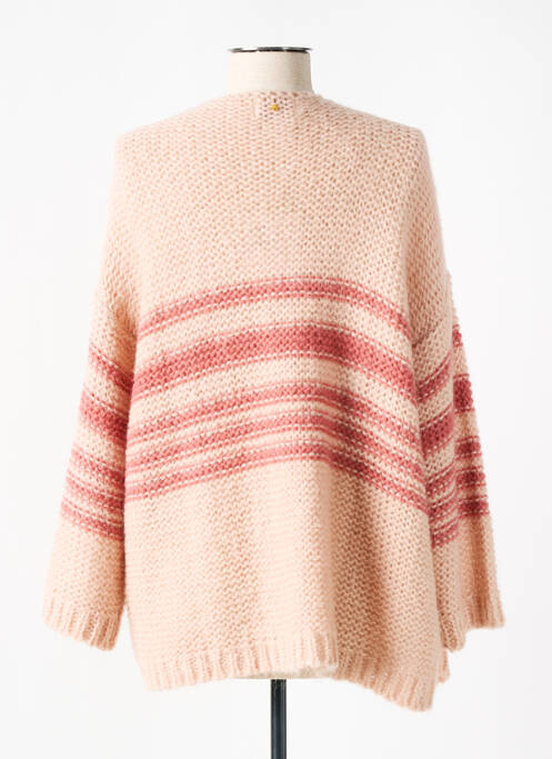 Vestă cu mâneci lungi roz STELLA FOREST femeie