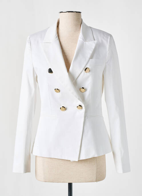 Sacou alb KOCCA femeie